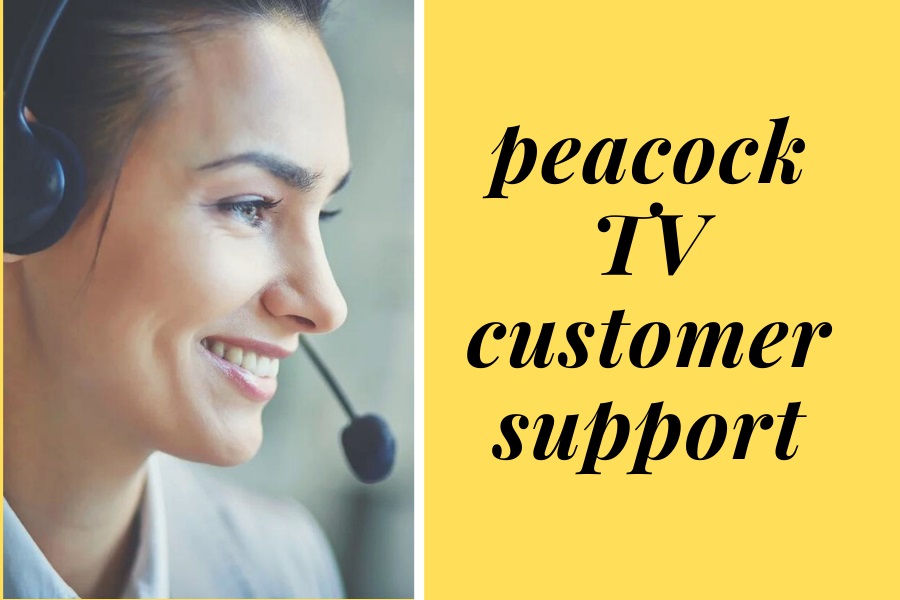 peacock tv support